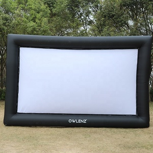Màn Hình Chiếu Trong Nhà Ngoài Trời 20 Feet 16:9 Kích Thước Xem 434*241CM Màn Hình Lớn - Product Image 4