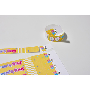 [AnyWristband] Laser Printed Digital <b>Bands</b> 20mm (3/4") Urgent full customization wristbands for walk <b>run</b> events - Product Image 4