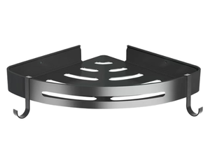 Venta caliente Almacén Baño Cocina Estante montado en la pared Estante <span class=keywords><strong>de</strong></span> almacenamiento <span class=keywords><strong>de</strong></span> metal Organizador <span class=keywords><strong>de</strong></span> esquina - Product Image 5