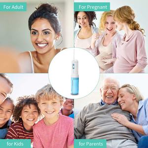 Carepik OEM IPX7 Negro 200ml <span class=keywords><strong>Irrigador</strong></span> Bucal Dental Roman Mini Pro, <span class=keywords><strong>Irrigador</strong></span> de Agua con Logotipo, Máquina de Curvado Redondo, Proveedor Chino - Product Image 6