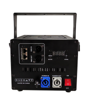 Mini projecteur laser RGB 2W pleine couleur, sans fil, contrôle par application, animation laser, éclairage de scène pour DJ, discothèque, fête, mariage