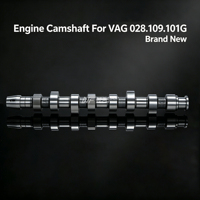 Arbre à cames OE 074109101B pour Audi 80 100 VW Transporter T4 2.0D DE CN 2.4D AAB AAS Moteur SOHC Pièces de moteur diesel