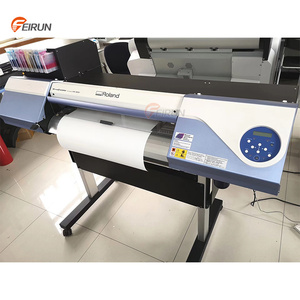 Imprimante <span class=keywords><strong>Roland</strong></span> Eco Solvent de seconde main et Cutter VS300 imprimante papier/étiquettes/chiffons - Product Image 6