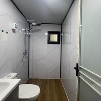 Maison Modulaire Conteneurisée Préfabriquée Facile à Assembler et Extensible 40 pieds avec Installation Rapide pour Hôtels et Utilisation Extérieure