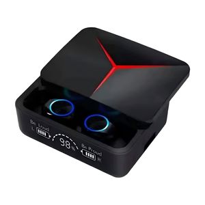 Auriculares inalámbricos M90 5.0 IPX5 Auriculares manos libres con reducción de ruido CVC Auriculares deportivos - Product Image 1