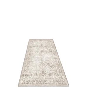 Tapis de couloir moderne de luxe Bohemia en polyester à poils ras, antidérapant, lavable, pour l'entrée, le hall et le couloir - Product Image 1