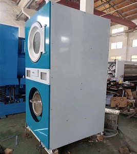 Coin Card Token Operated Laundromat <strong>Washing</strong> <strong>Machines</strong> And Drying <strong>Machine</strong> Double Layer Popular Wholesale Laundry Equipment - Product Image 5