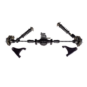 Véhicule tout-terrain, suspension indépendante de l'essieu avant, direction à entraînement avant électrique, essieu avant - Product Image 4