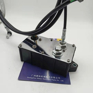 Excavator R210-7 R220LC-9 Accel Actuator <b>Throttle</b> Motor 21EN-32301 21EN-32380 21EN-32300 21EN-32260 - Product Image 3