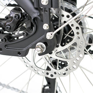 Tricycle électrique à trois roues pour adulte, batterie de 36v, moteur à entraînement central dans le pédalier - Product Image 6