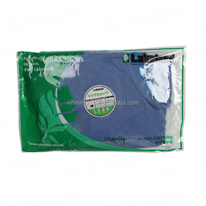 ชุดป้องกันสารเคมีแบบมีฮู้ด รุ่น SMMS428BE ยี่ห้อ Original <span class=keywords><strong>Lakeland</strong></span> ประเภท 5/6 ป้องกันไฟฟ้าสถิตย์ สำหรับงานบำรุงรักษาในอุตสาหกรรม - Product Image 6