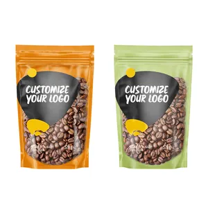 Custom Digital Printing Dry Food Package Stand Up Pouch Bag Seed Cashew Nut Packaging Zip Lock Mylar Bags