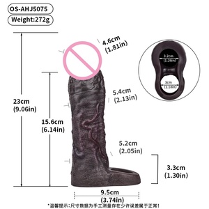 Funda de Silicona Reutilizable para Mejorar el Bienestar Masculino, Funda para Pene para Mejorar el Rendimiento y el Cuidado Íntimo - Product Image 6