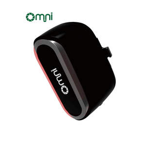 Omni fabricación personalizar impermeable inteligente ciclismo luz trasera luz LED - Product Image 1