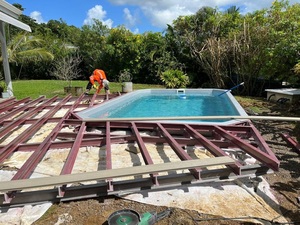 Chất lượng cao <span class=keywords><strong>FRP</strong></span> pultruded H/I dầm cho xây dựng sợi thủy tinh gia cố hồ sơ nhựa - Product Image 6