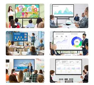 Lavagna Interattiva Digitale Portatile 4K con Schermo Touch per l'Insegnamento Scolastico - Product Image 2