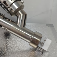 Pistolet de soudage par extrusion portable à air chaud pour géomembranes en PP/PE STRIVERS