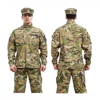 Uniformes de combat tactiques bon marché de Chine, vêtements tactiques imperméables, uniformes de camouflage, costume d'uniforme tactique camouflage pour hommes