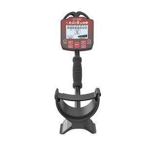 Cross-border GT380 Metal Detector 12 Inch Sensitivity Multi-Frequency Underground Treasure Hunting Archaeology Tool - Product Image 1