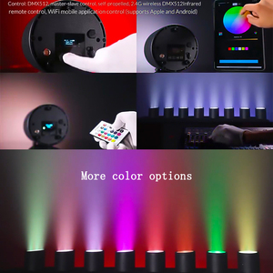 New Wifi điều khiển IP65 6*15W RGB Pin uplights thích hợp cho các bên ngoài trời cắm trại đám cưới <span class=keywords><strong>Disco</strong></span> - Product Image 6