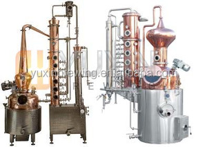 Cobre destilador ron vodka <span class=keywords><strong>gin</strong></span> brandy mini destilería de alcohol - Product Image 2