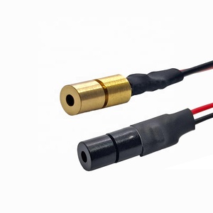 โมดูลไดโอด 5mw 450nm ไฟสนามหญ้าปรับตำแหน่งจุดได้ 3-5V โมดูล 450nm โมดูลไดโอดเลเซอร์ 50w 80mw - Product Image 2