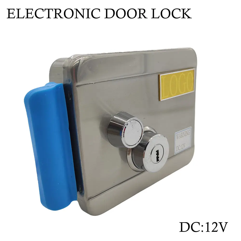 Fechadura eletrônica de borda, fechadura eletrônica para porta