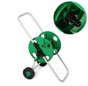 Chariot à enrouleur de <span class=keywords><strong>tuyau</strong></span> d'<span class=keywords><strong>arrosage</strong></span> de jardin portable avec roues - Product Image 1