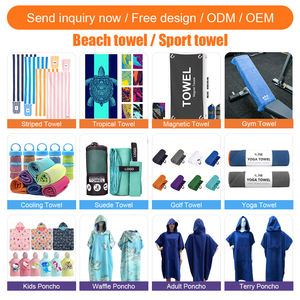 Serviette <span class=keywords><strong>poncho</strong></span> à capuche pour enfants en gros, OEM, <span class=keywords><strong>poncho</strong></span> <span class=keywords><strong>de</strong></span> plage personnalisé, serviette <span class=keywords><strong>de</strong></span> surf super absorbante avec capuche - Product Image 5