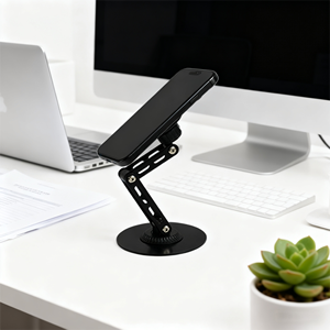 Soporte Magnético para Teléfono con Brazo de Resorte, Plegable, Portátil, Ajustable, Giratorio 360°, Impermeable, de Aleación de Aluminio, para Automóvil, Gran Venta 2025 - Product Image 6