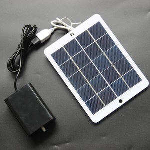Bomba de Oxigênio <span class=keywords><strong>Solar</strong></span> Portátil 3W 5V com Dupla Saída, Aerador de Pesca com Power-Bank e Pedras de Ar Duplas - Product Image 4