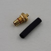 Connecteur coaxial RF mâle DC-18GHz 50 Ohm BMA pour câble RG405 de 0,086 pouces
