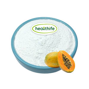 Healththife Ekstrak Buah Pepaya Curah 600,000 Bubuk Enzim Papain U/G - Product Image 2