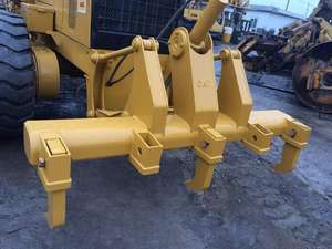 Caterpillar en état d'origine a utilisé des niveleuses à moteur 140G Japan Cat 140h 140g 140K Offre Spéciale à Shanghai - Product Image 6