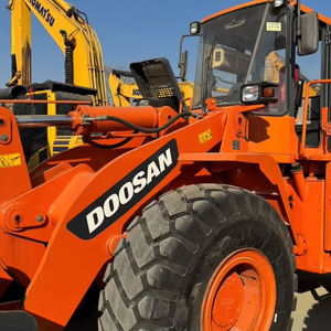 Alta calidad de segunda mano Doosan 2017 earthmover usado Doosan loaderr con excelentes condiciones de trabajo para la venta - Product Image 1