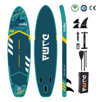 DAMA vente en gros planche à pagaie gonflable planche de surf debout flottante Sup planche à pagaie de pêche gonflable