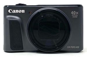 Cámara usada Canon SX720 HS Negra - Product Image 2