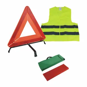 Outdoor Lichtgewicht Reflecterende Road Verkeer Tool Auto Emergency Veiligheid Kits