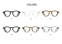 Gafas de acetato TR90 + CP con logotipo personalizado, gafas con bloqueo de luz azul de alta calidad para hombres y mujeres