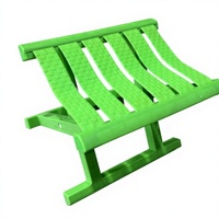 Tabouret pliant de luxe léger, chaise de camping d'extérieur en plastique épaissi, portable, léger, durable, pour dortoir et sorties de pêche