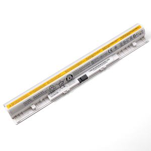 Vente en gros en stock 14.8V 38Wh L12M4A02 L12L4E01 L12M4E01 Portable noir rechargeable-Akku pour G400s G405s G410s G505s <span class=keywords><strong>G510s</strong></span> - Product Image 1