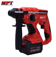 MPT Power Tools Marteau rotatif sans fil Li-ion 21V sans balai MPCRH2122B.B1