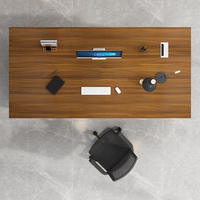 Bureau de Personnel Populaire de 1.4m, Petite Taille, Design de Mobilier de Bureau en Gros Fournisseur Chinois