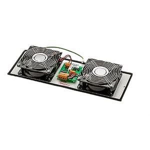Kit d'assemblage de refroidissement à double ventilateur 24V DC FS-FANWR-24R pour les systèmes FSC de gestion de la sécurité - Product Image 1