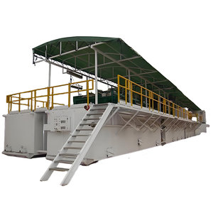 Khoan bùn trộn Tank được trang bị chuyên nghiệp khuấy cho mỏ dầu rắn Hệ thống điều khiển cho Giàn Khoan - Product Image 5