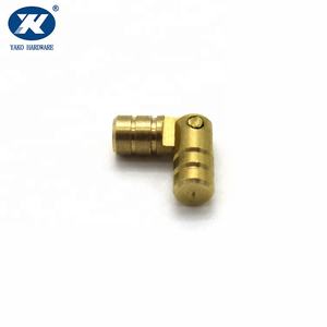 छिपा पीतल बैरल गहने बॉक्स टिका अनुकूलित कैबिनेट मामले बॉक्स काज छोटे छुपा फर्नीचर काज - Product Image 6