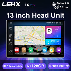 Autoradio Android 2Din, stéréo, Carplay, <span class=keywords><strong>GPS</strong></span> automatique pour Nissan, <span class=keywords><strong>Kia</strong></span>, Honda, Toyota, Ford, VW, Hyundai, Benz, Bmw, Peugeot, lecteur DVD de voiture - Product Image 2