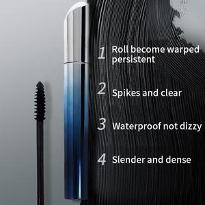 Mascarilla negra <span class=keywords><strong>de</strong></span> marca propia, maquillaje <span class=keywords><strong>de</strong></span> marca privada, efecto <span class=keywords><strong>de</strong></span> pestañas postizas, mejor calidad, Sin crueldad, vegana, nuevo - Product Image 4