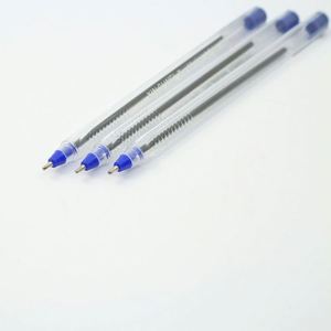 Bolígrafo de Plástico de 1.0 mm, Fácil de Escribir, para Estudiantes, Papelería Escolar, 3 Colores, Venta al Por Mayor - Product Image 3