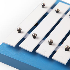 ไซโลโฟนแผ่นอลูมิเนียมแบบครบวงจรผลิตจากโรงงานพร้อมปุ่ม13ปุ่มเหมาะสำหรับเด็กและนักเรียน - Product Image 6